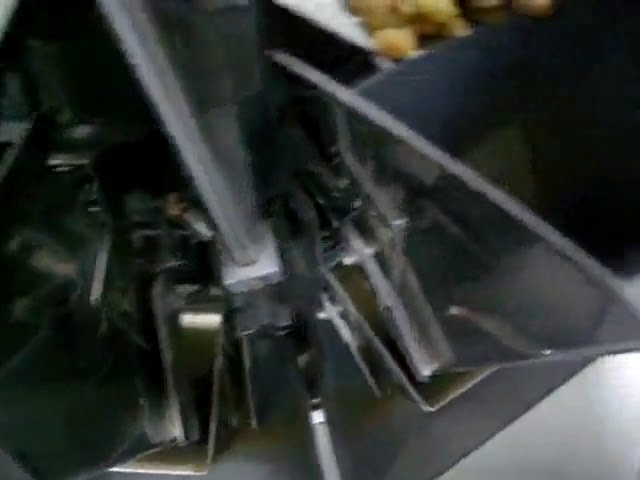 Paras hinta pystysuora automaattinen punnitus ranskalaiset perunat tiivistys pakkaus kone